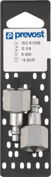 Króciec narzędziowy gwint wewnętrzny 3/8" BSP