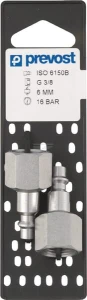 Króciec narzędziowy gwint wewnętrzny 3/8" BSP