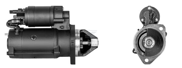 Rozrusznik 12V 2,6KW z9 | poltechparts.pl
