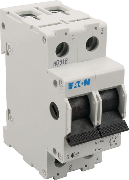 Wyłącznik główny 40A/2P | poltechparts.pl