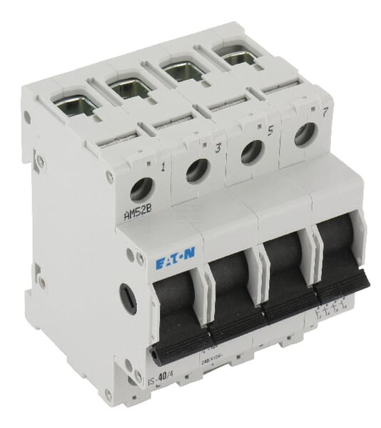 Wyłącznik główny 40A/4P | poltechparts.pl