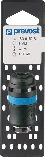 Szybkozłącze bezpieczne gwint wewnętrzny 1/4" BSP