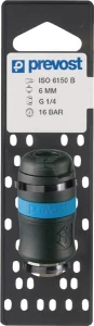 Szybkozłącze bezpieczne gwint wewnętrzny 1/4" BSP