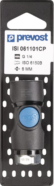 Szybkozłącze bezpieczne gwint wewnętrzny 1/4" BSP