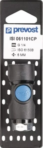 Szybkozłącze bezpieczne gwint wewnętrzny 1/4" BSP