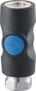 Szybkozłącze bezpieczne gwint wewnętrzny 3/8" BSP
