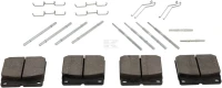Zestaw klocków hamulcowych | poltechparts.pl