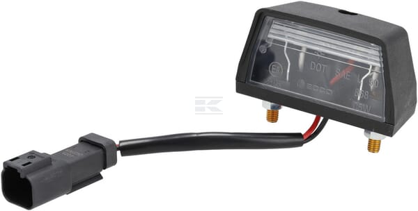 Lampa oświetlenia tablicy rejestracyjnej… | poltechparts.pl