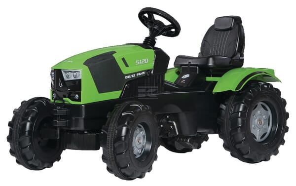 Traktor z napędem na pedały Deutz-Fahr 5120 wiek od 3 lat RollyFarmtrac Rolly Toys