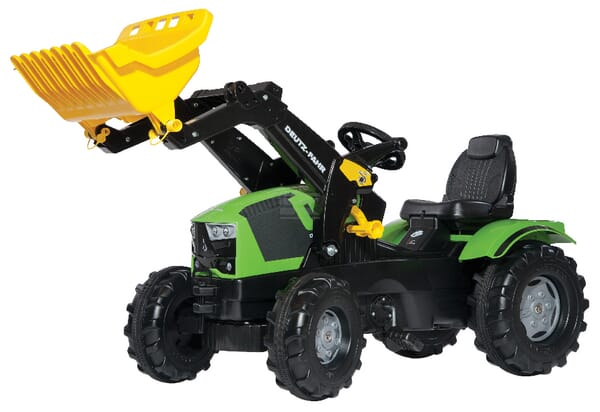 Traktor Deutz-Fahr Agrotron 5120 z ład.czoł.