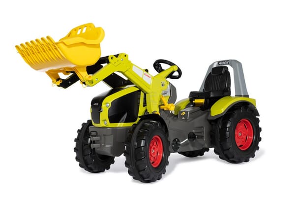 Traktor Claas Axion 950 z ładowaczem czołowym