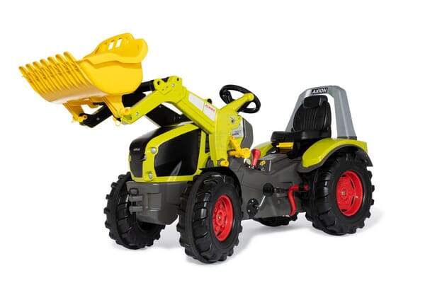 Traktor Claas Axion 960 z ładowaczem czołowym