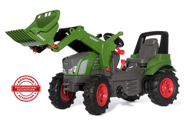 Traktor Fendt 939 Vario z ładowaczem czołowym