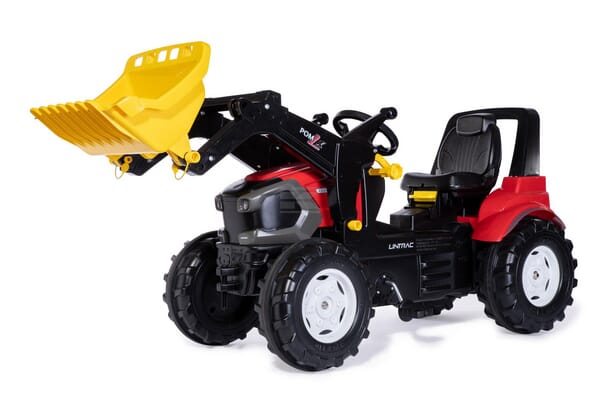 Traktor Lintrac z ładowaczem czołowym