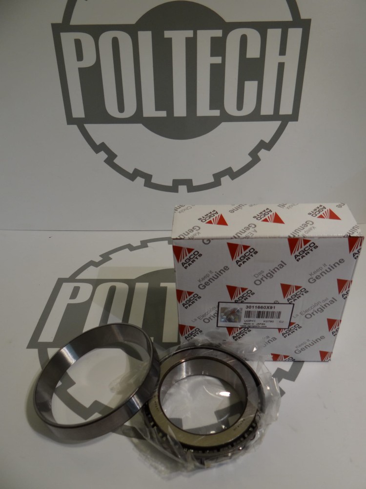 ŁOŻYSKO STOŻKOWE - Ø 70-110 X 25 MM 30116… | poltechparts.pl