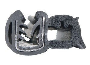 Uszczelka ramy, gumowa, Deutz OEM