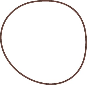 O-ring hamulca MF OEM