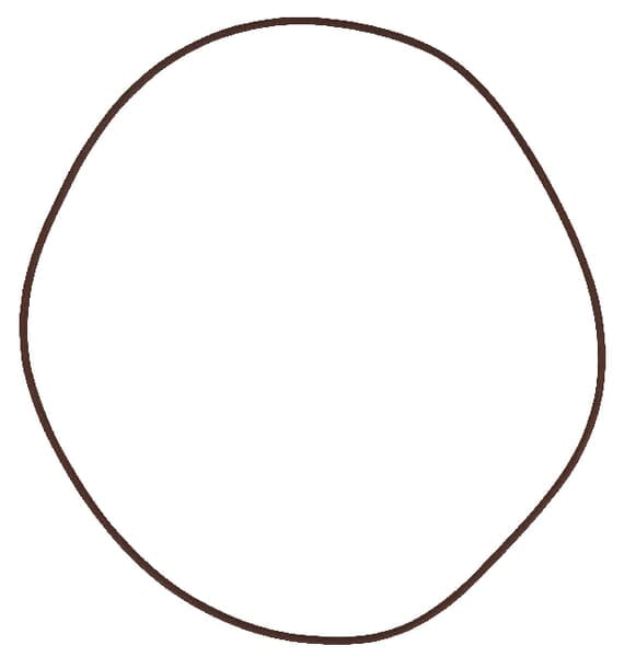 O-ring hamulca MF OEM