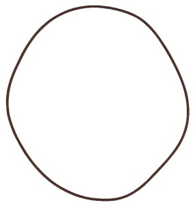 O-ring hamulca MF OEM