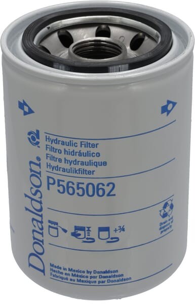 Filtr hydrauliczny, przykręcany