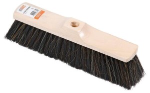Szczotka zamiatacz gopart, nieoprawna 30 cm