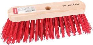 Szczotka z włosiem syntetycznym PCW FSC, 29 cm