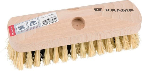 Szczotka do szorowania FSC, włosie mieszane Fiber