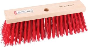 Szczotka z włosiem syntetycznym FSC, 36 cm