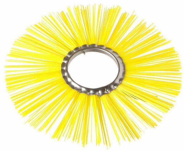 Sczotka pierścieniowa polyester, 550 x 5"/128 Helcup