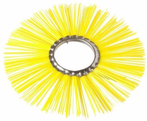 Sczotka pierścieniowa polyester, 550 x 5"/128 Helcup
