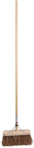Szczotka z włosiem mieszanym Bassine oprawna FSC, 29 cm oprawna 140 cm