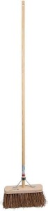 Szczotka z włosiem mieszanym Bassine oprawna FSC, 29 cm oprawna 140 cm