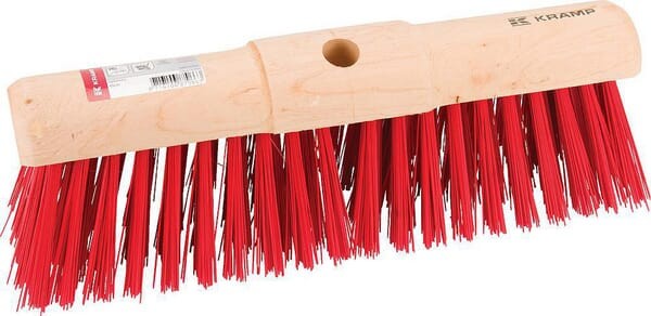 Szczotka ulicówka z włosiem syntetycznym PCW FSC, 45 cm