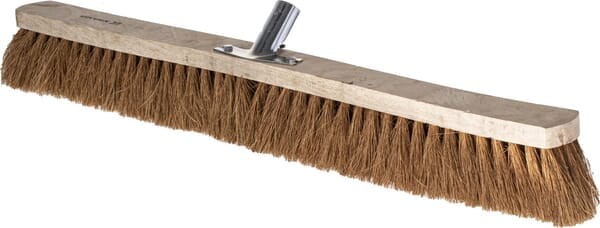 Miotła do pomieszczeń z włosiem kokosowym 80 cm