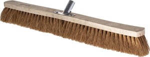 Miotła do pomieszczeń z włosiem kokosowym 80 cm