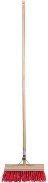 Szczotka z włosiem syntetycznym PCW oprawna FSC, 35 cm oprawna 150 cm