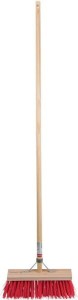 Szczotka z włosiem syntetycznym PCW oprawna FSC, 35 cm oprawna 150 cm