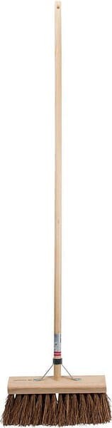 Szczotka z włosiem mieszanym Bassine oprawna FSC, 37 cm oprawna 150 cm