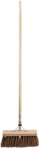 Szczotka z włosiem mieszanym Bassine oprawna FSC, 37 cm oprawna 150 cm