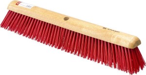 Szczotka uliczna z włosiem syntetycznym 60 cm zaokrąglona