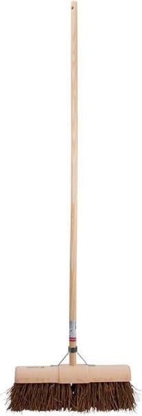 Szczotka z włosiem mieszanym Bassine oprawna FSC, 45 cm oprawna 150 cm