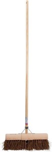 Szczotka z włosiem mieszanym Bassine oprawna FSC, 45 cm oprawna 150 cm