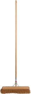 Szczotka z włosiem kokosowym oprawna FSC, 50 cm oprawna 150 cm