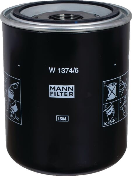 Filtr hydrauliki, M&H