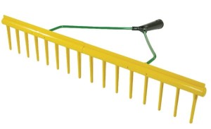 Grabie z tworzywa sztucznego 640 mm 16-zębne