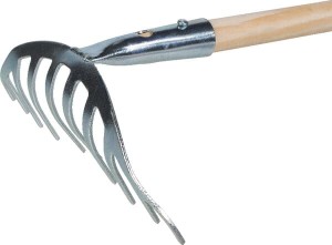 Grabie do róż z trzonkiem 150x2.4 cm
