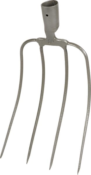 Widły nieoprawne gopart, 4-zębne