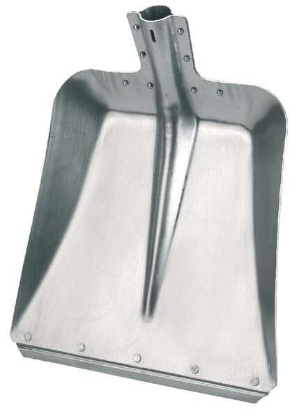 Szufla aluminiowa nieoprawna SHW, roz. 9