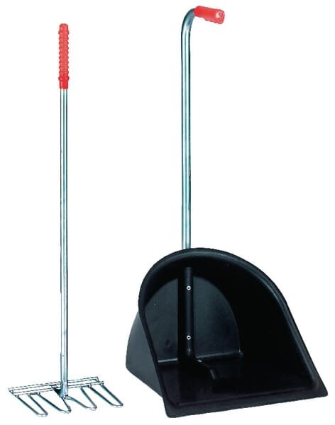 Zestaw do sprzątania obornika Mistboy, 75 cm