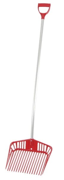 Widły do stajni oprawne Jost, 154 cm